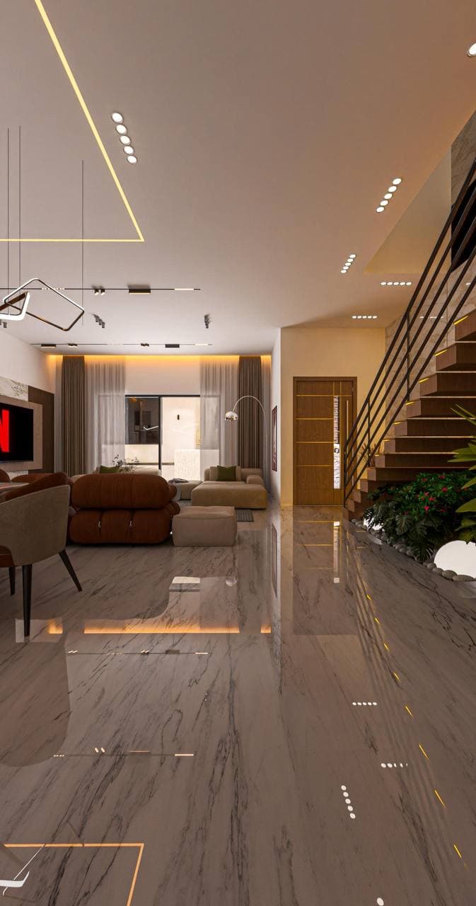 Luxury modern home by Havilah Homes